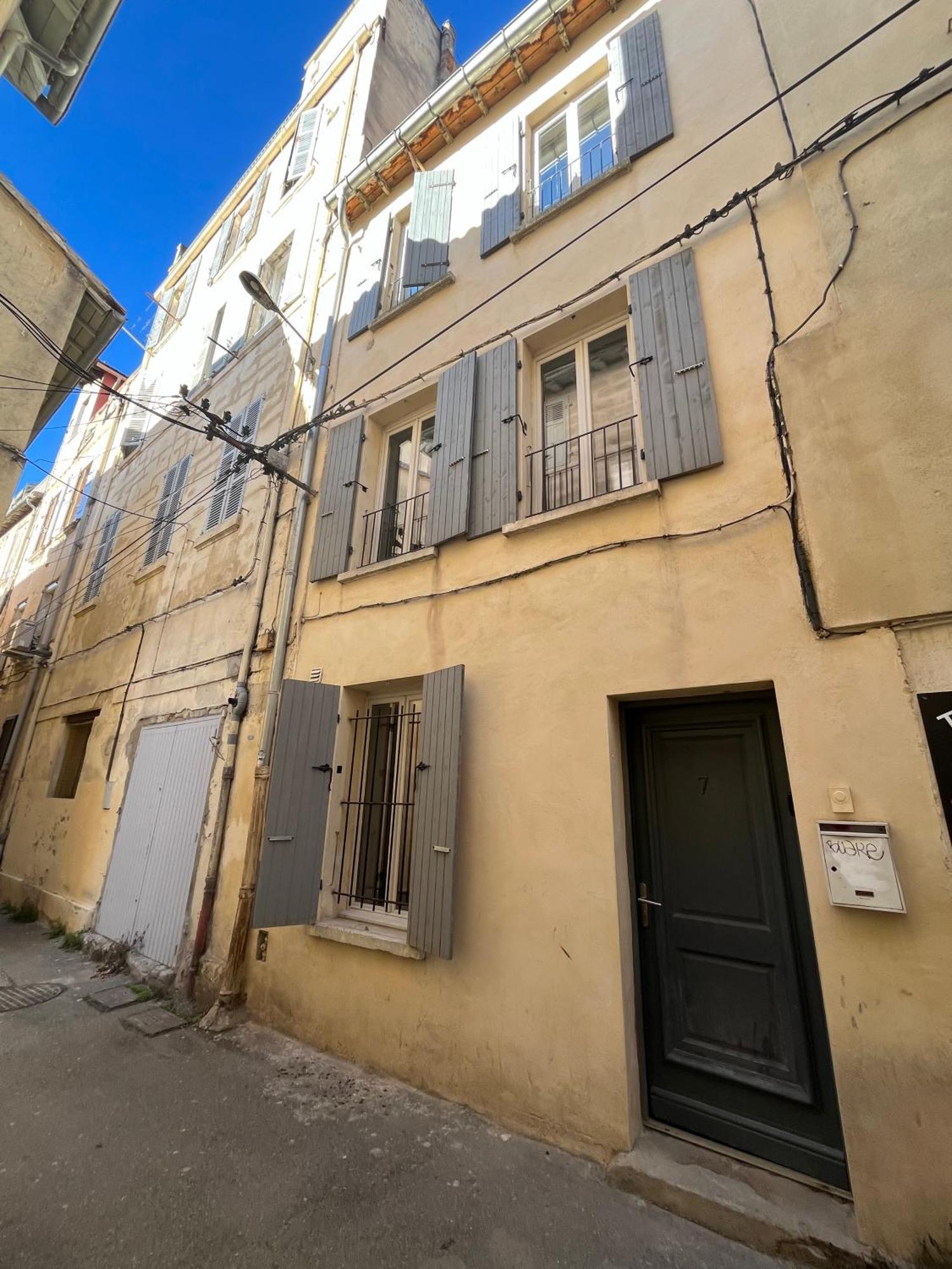 Gaia - Maison Intra-muros 3 Hébergement de vacances Avignon